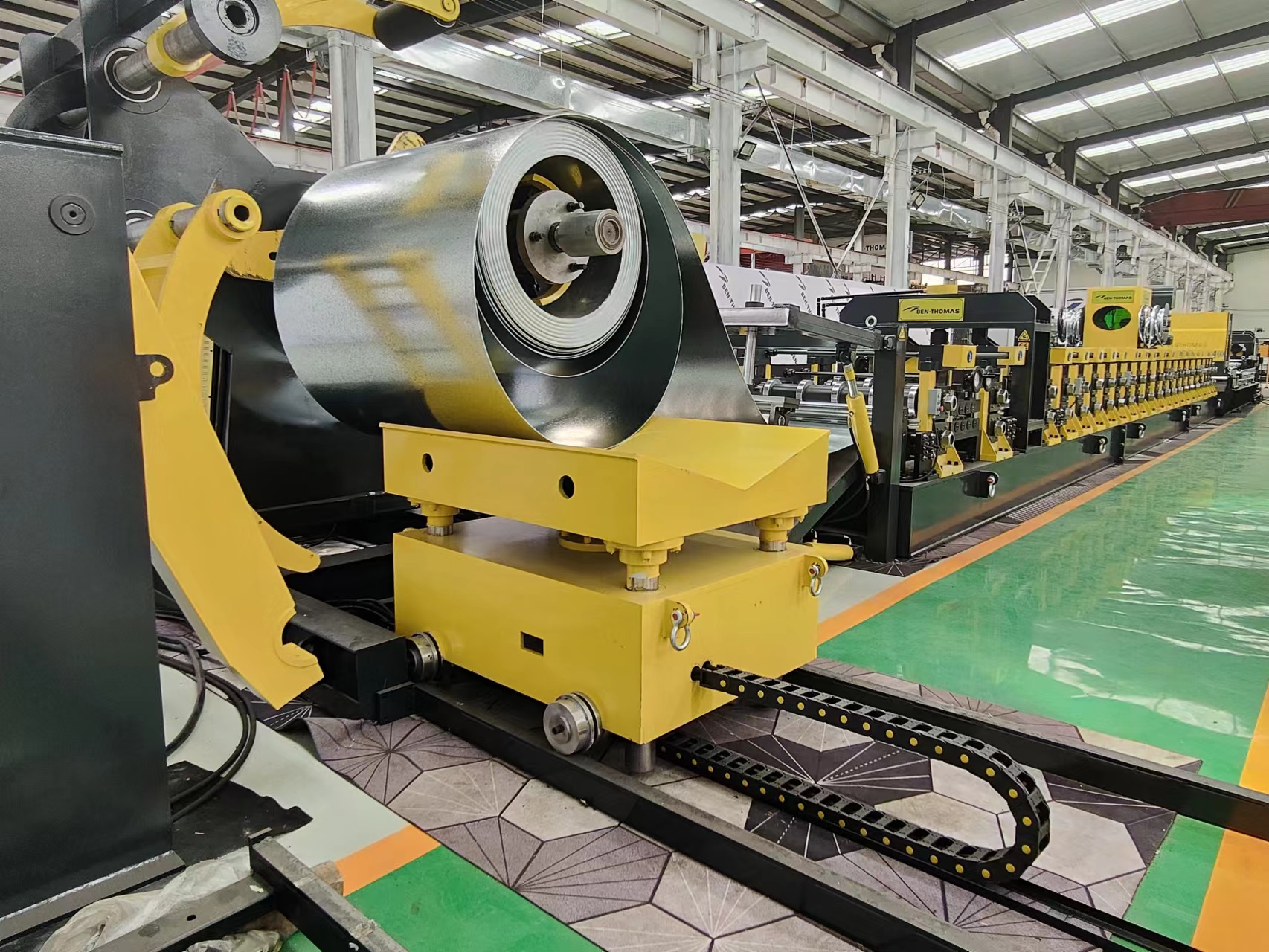 Leading Manufacturer of Corrugated Culvert Plate Assembly Line Systems