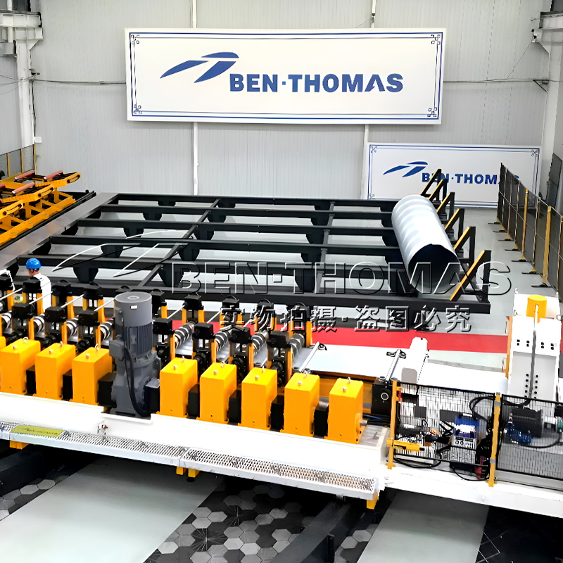 Metal Spiral Corrugated Pipe Mill