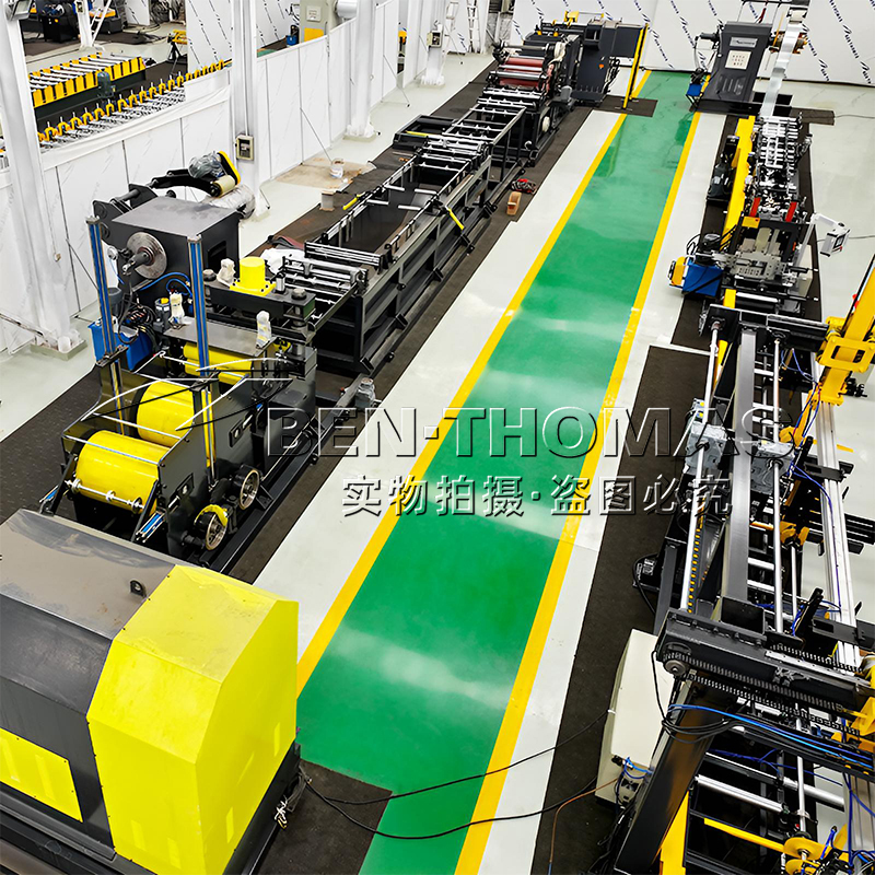 PE Coating Steel Coil Production Line