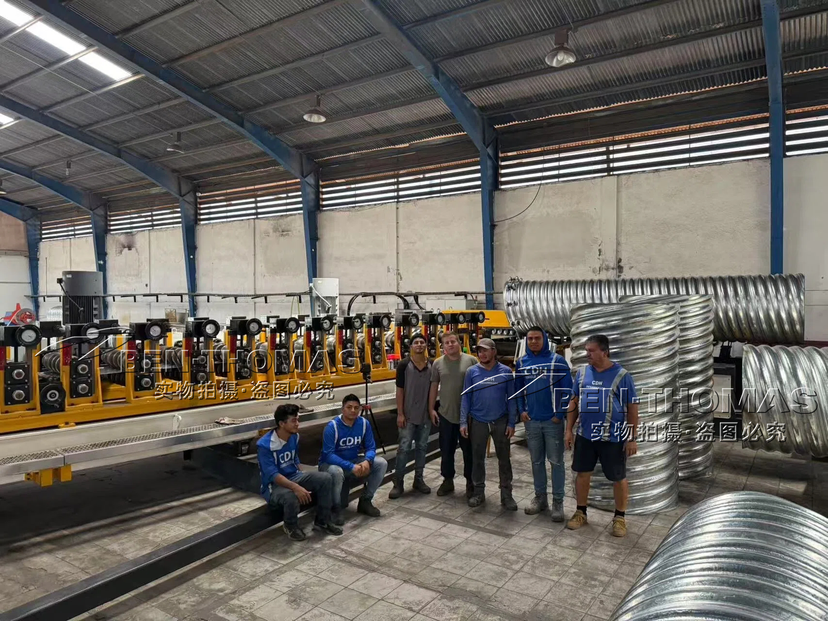 Helically Corrugated Metal Pipe Machinery: A Robust Solution for Indonesia’s Flood Management and Drainage Projects