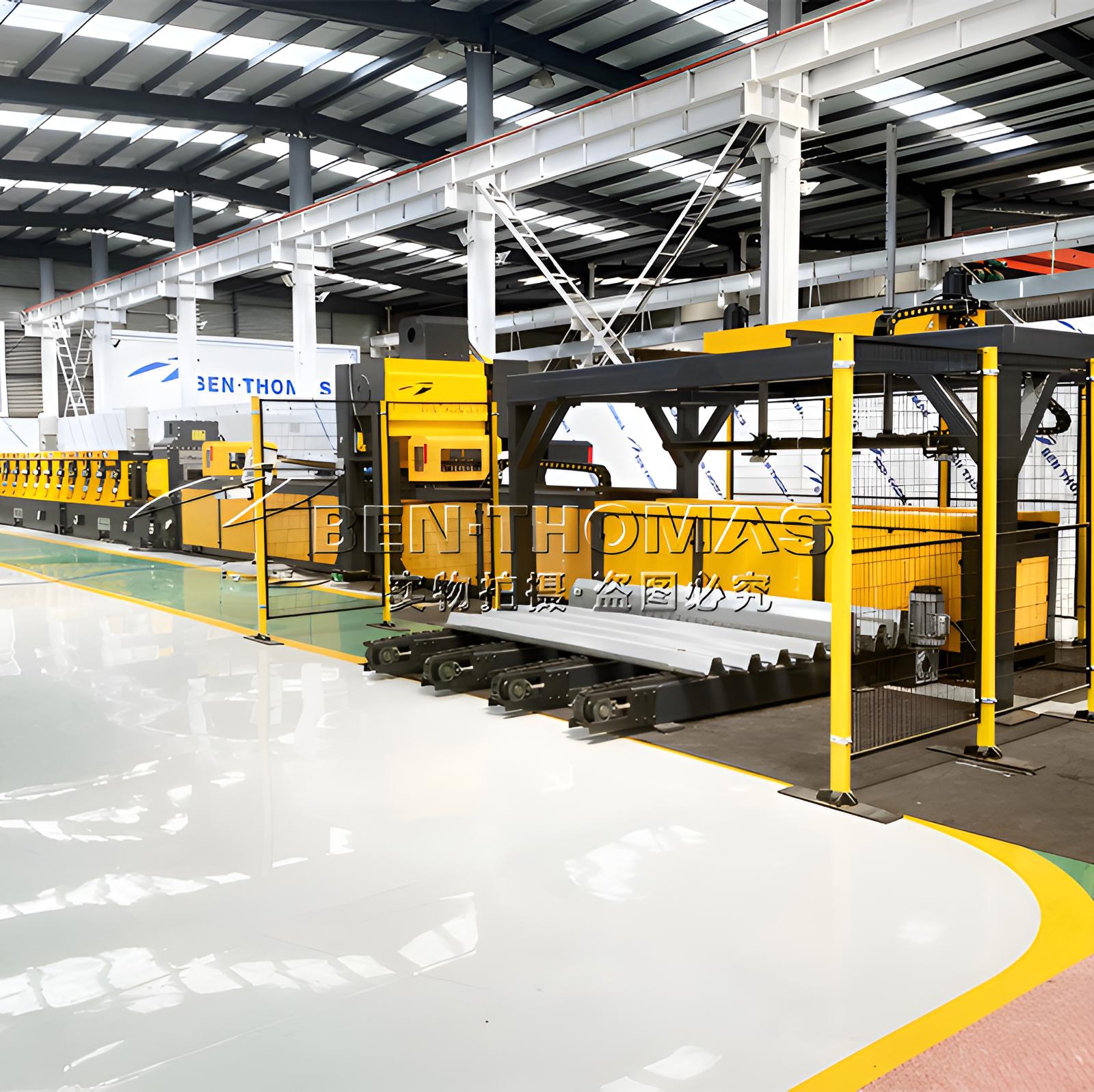 Bin-Wall Retaining Wall Production Line