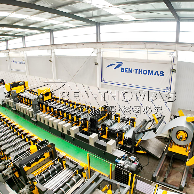 BEN-THOMAS Multi Plate Corrugated Pipe Production Line Successfully Commissioned in Poland