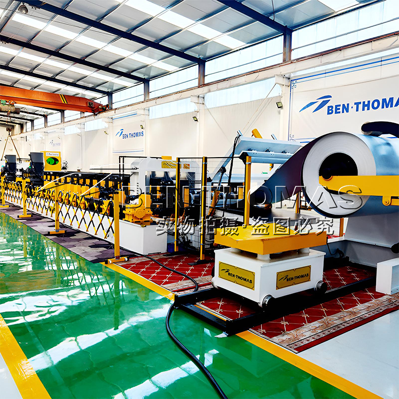 Tunnel Liner Plate Production Line