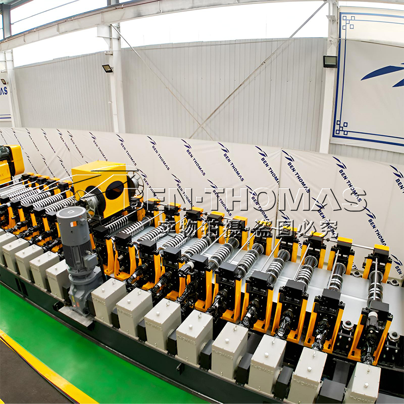 Culvert corrugated steel plate mill