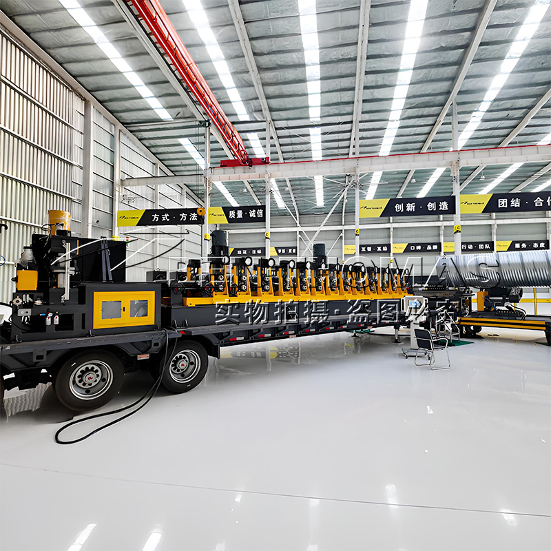 Metal Spiral Corrugated Pipe Mill