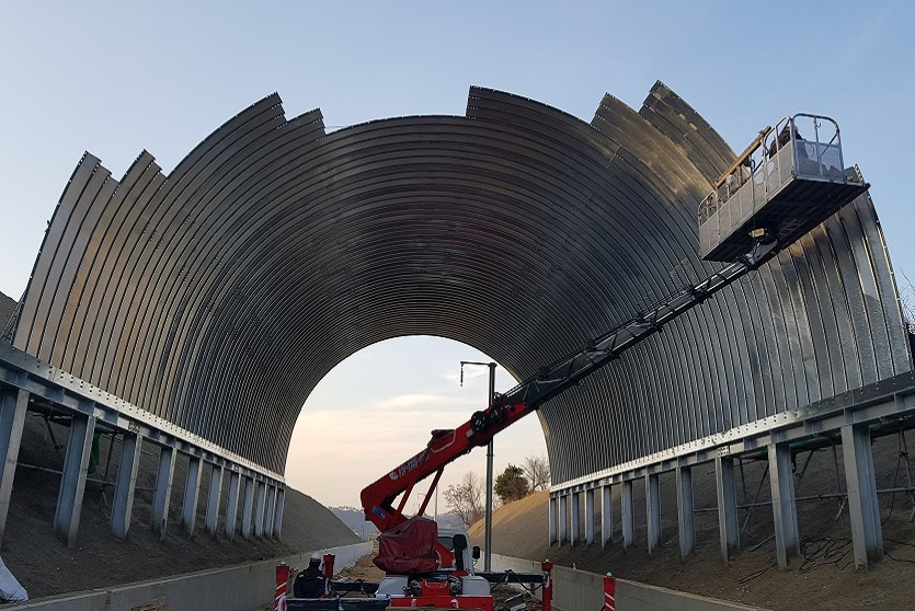 Advanced Corrugated Structural Plate Production Line Powers Major Infrastructure Projects in Peru