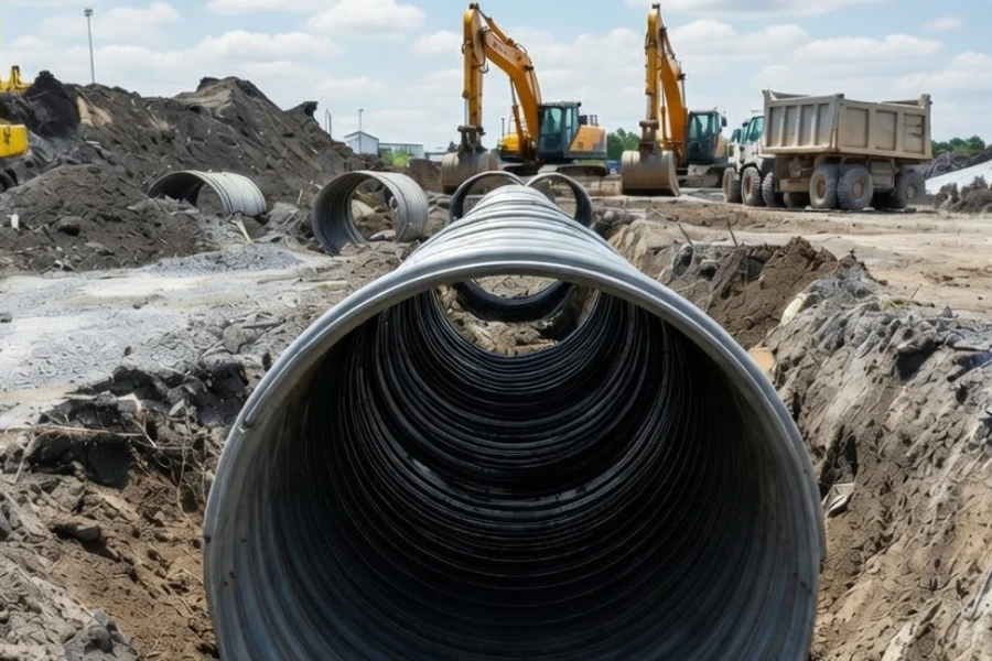What Kind of Pipe Is Used for Culverts?