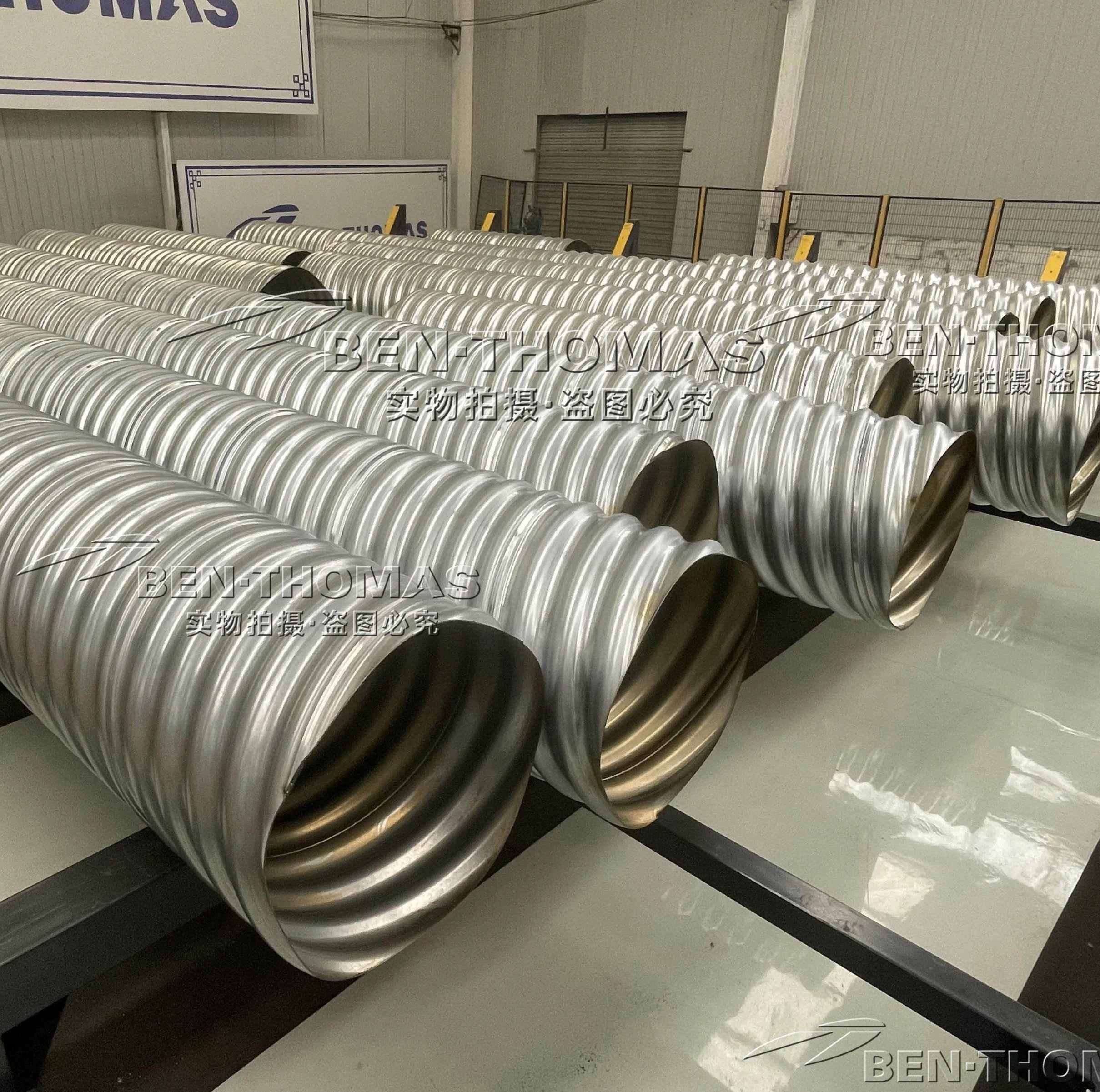 Spiral Corrugated Pipe Machine