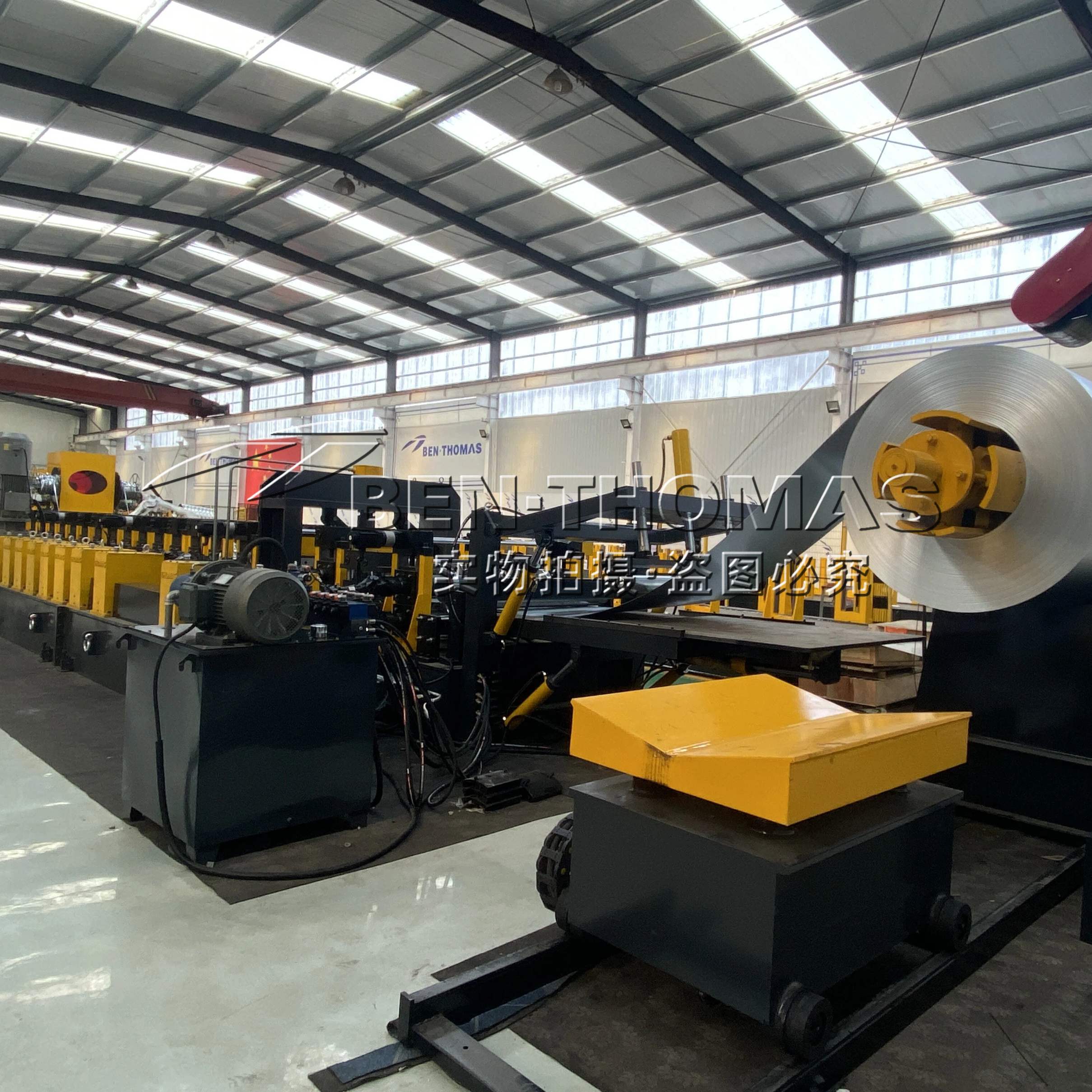 Steel Box Culvert Structure Equipment